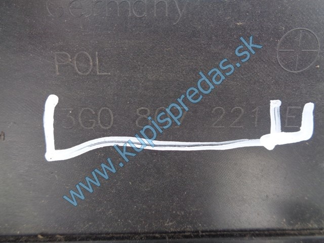 predný nárazník na vw volkswagen passat B8 lift, 3G0807221E